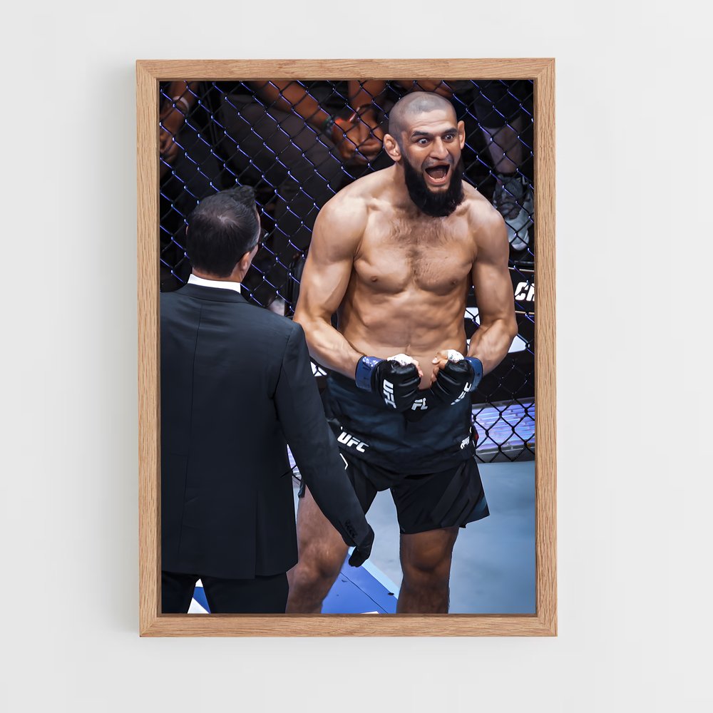 Poster Duel en Noir – affiche MMA (vue 4)